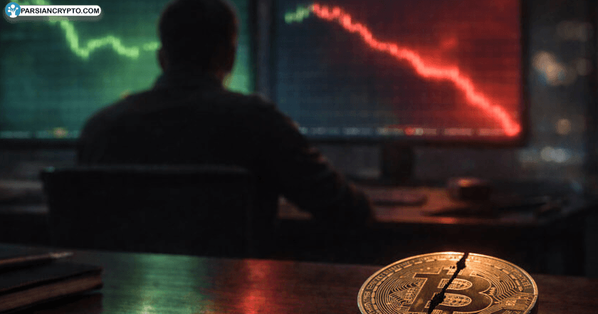 بیت کوین در سقوط آزاد؛ کمترین قیمت از زمان ترامپ و فروش اجباری پشت پرده این ریزش عکس