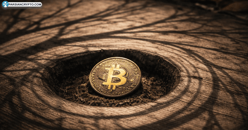 افت قیمت بیت کوین به زیر ۳۵,۰۰۰ دلار تا دسامبر ۲۰۲۶! عکس