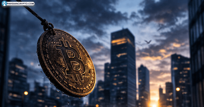 نزول شدید نرخ تأمین مالی بیت کوین؛ گزارش مشاغل آمریکا همه‌چیز را تغییر داد! عکس