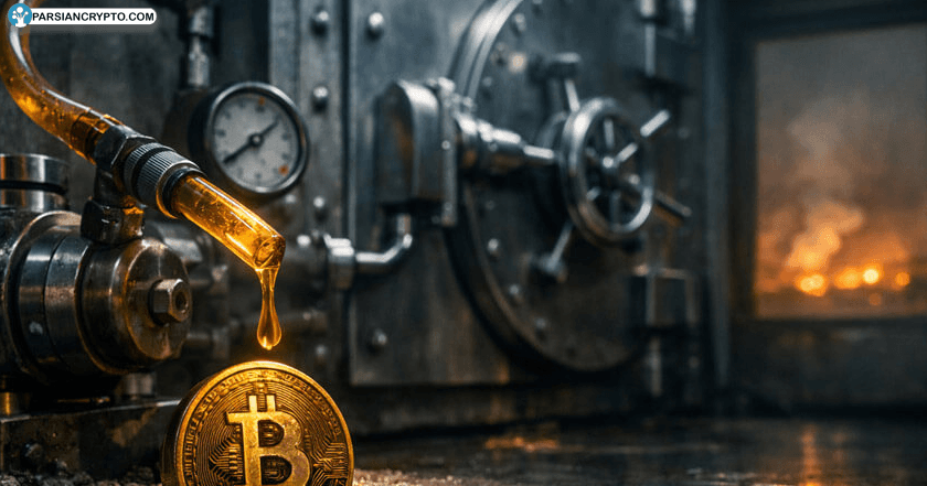 بیت کوین و تقویت نقدینگی با افزایش قیمت نفت و تزریق ۳ میلیارد دلاری آمریکا! عکس