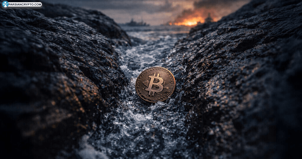 بیت کوین ۷٪ کاهش یافت؛ تأثیرات سیاسی بر بازار