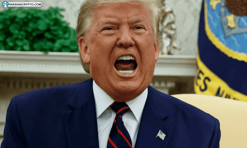 آیا تهدیدهای ترامپ قیمت بیت کوین را به سقوط می‌کشاند؟ عکس