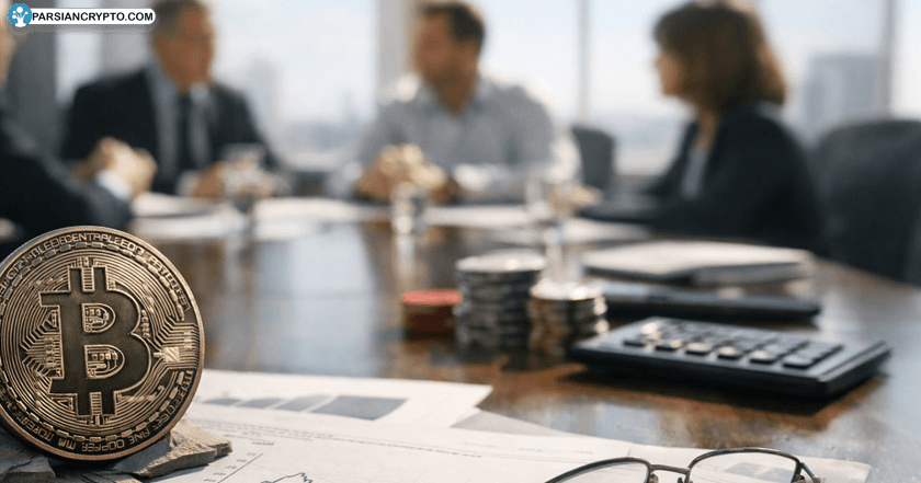 انفجار گزینه‌های ETF بیت کوین در وال‌استریت؛ زلزله‌ای در نوسان BTC! عکس