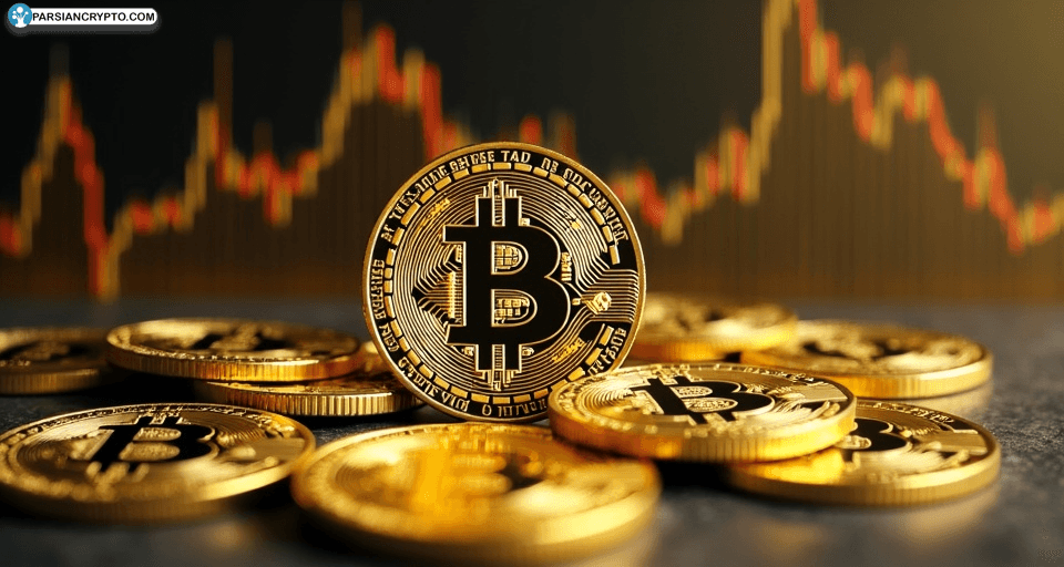 جریان سرمایه به BTC! خروج بی‌سابقه از بزرگترین ETF طلا عکس