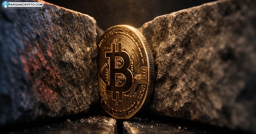 بیت کوین در مرز نوسان؛ آیا شاخص‌های دوشنبه روند صعودی آینده را تعیین می‌کنند؟ عکس