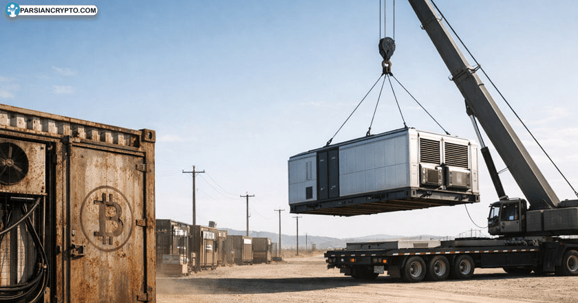 «فرار هوشمندانه: چرا ماینرهای بیت کوین به سمت هوش مصنوعی می‌روند؟» عکس