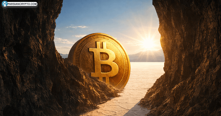 بیت کوین به سمت تغییر بزرگ: آیا آمادگی صعود به ۹۰,۰۰۰ دلار را دارد؟ عکس