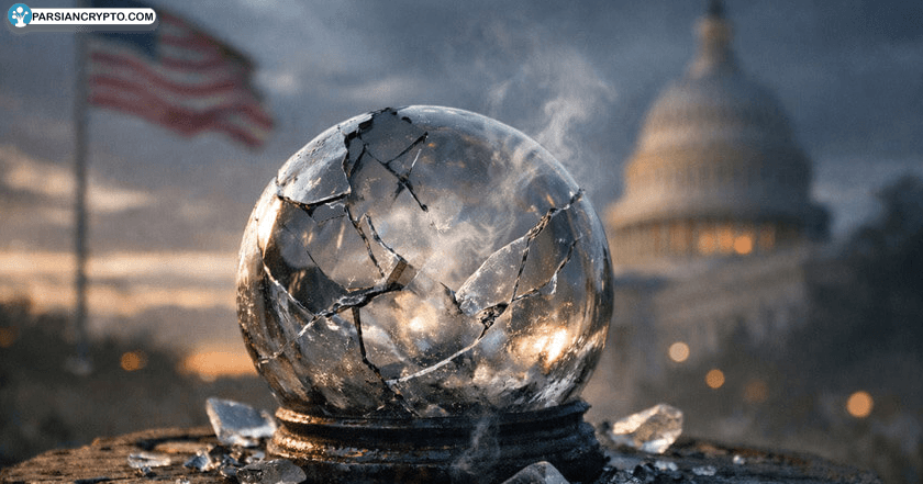 آغاز سرکوب واشنگتن بر بازارهای پیش‌بینی؛ قراردادهای پیوندیافته به جنگ ایران در مرکز توجه! عکس