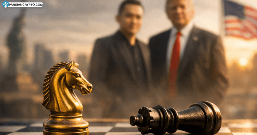 پروژه‌های رمزنگاری ترامپ اوج می‌گیرد؛ سرمایه‌گذاری ۷۵ میلیونی جاستین سان! عکس