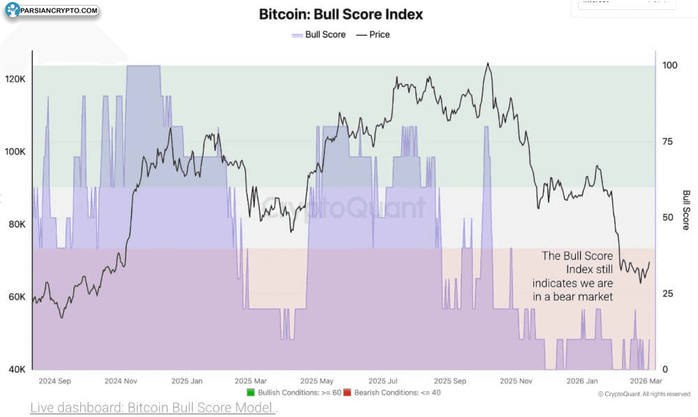 شاخص گاوی بیت کوین در بازار ارز دیجیتال