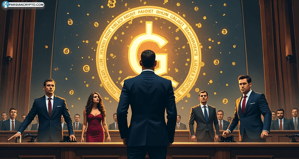 کلاهبرداری کریپتو؛ بازداشت مدیرعامل Goliath Ventures به اتهام $۳۲۸ میلیون فریب مالی! عکس
