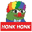 Clown Pepe logo