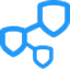 Decentralized Vulnerability Platform logo