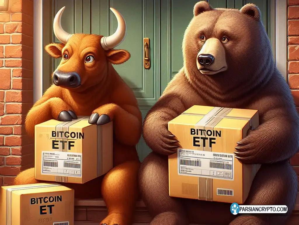 افت قیمت بیت کوین پس از هک و انتشار اخبار جعلی تأیید ETF عکس