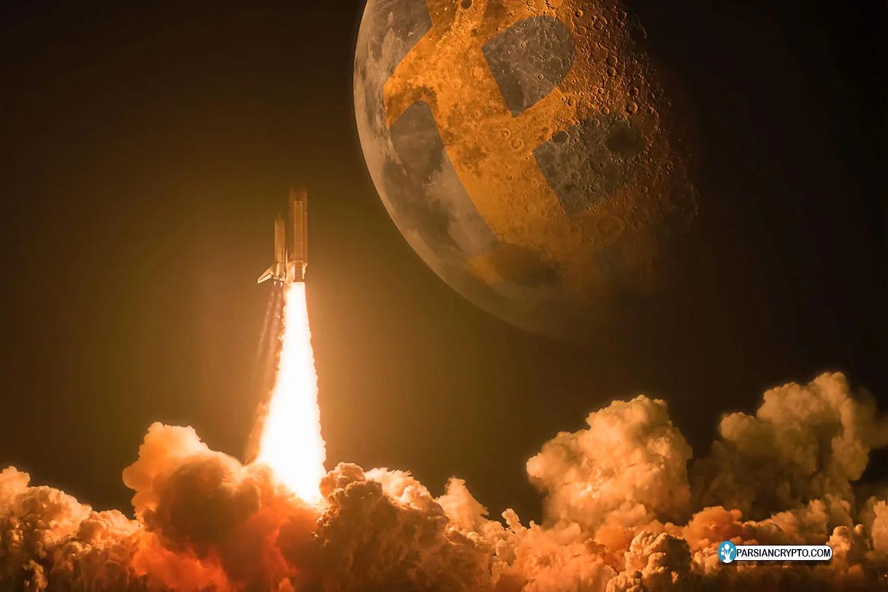 سفر دوج کوین و بیت کوین به ماه رسما آغاز شد عکس