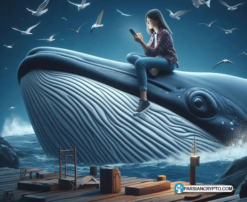 نگرانی سرمایه‌گذاران ETF از انباشت ۳ میلیارد دلاری نهنگ‌های بیت کوین عکس
