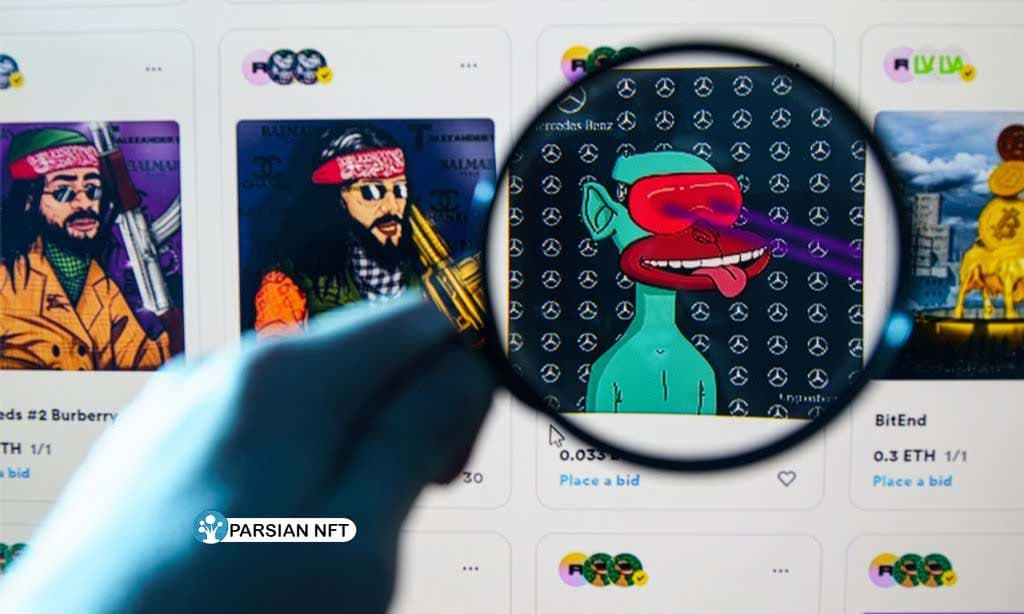 کاهش چشمگیر حجم معاملات NFT در پی سقوط بانک سیلیکون ولی عکس