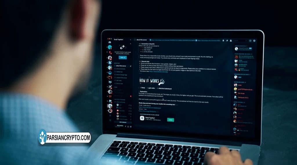 هکرها با ربودن دیسکورد آربیتر فایننس، تبلیغ ایردراپ جعلی منتشر کردند عکس