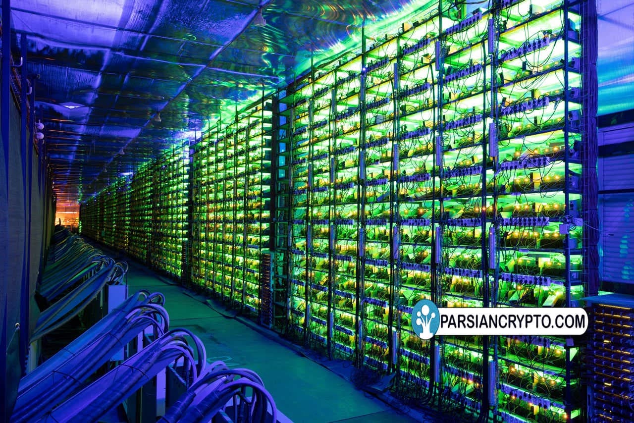 ظرفیت اولین مزرعه استخراج بیتکوین با انرژی هستهای جهان افزایش پیدا میکند عکس