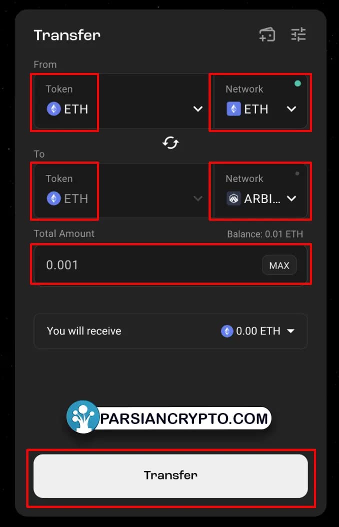 کاربرد ایردراپ LayerZero