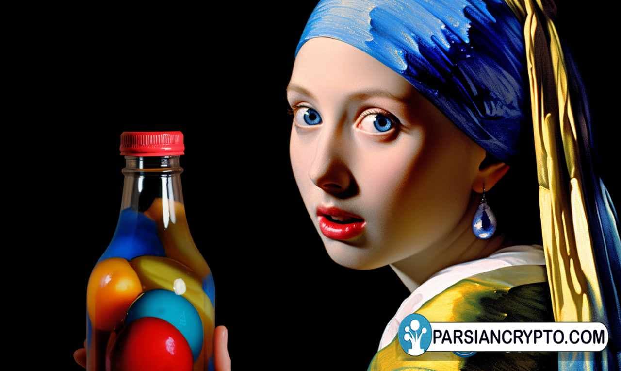 مجموعه NFT کوکاکولا ظرف ۳ روز به فروش نزدیک به ۵۴۴ هزار دلار رسید عکس