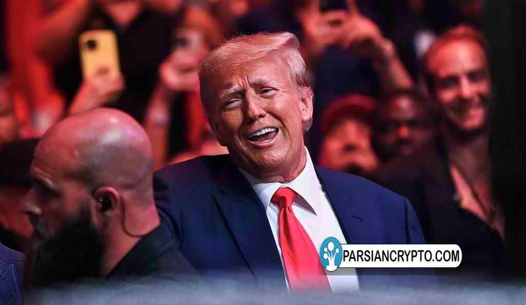 افشای اسناد مالی جدید؛ دونالد ترامپ یک نهنگ اتریوم است عکس