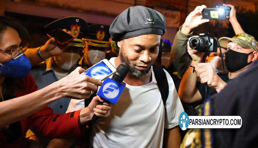 رونالدینیو هرگونه ارتباط با شرکت کلاهبرداری هرمی را رد کرد عکس