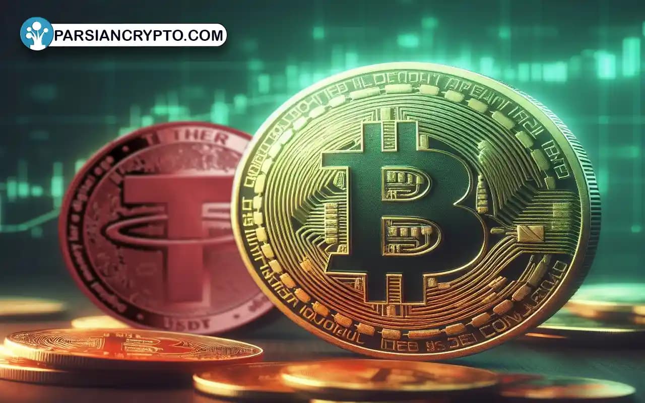 ارتباط دامیننس بیت کوین و تتر