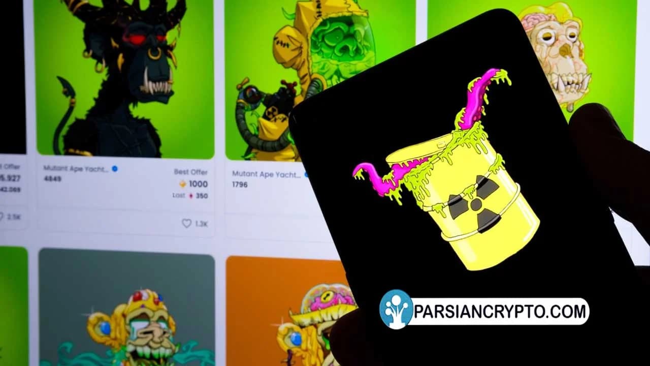 اورلیان میشل، خالق مجموعه NFT میمونهای جهشیافته به ۵ سال حبس محکوم شد عکس