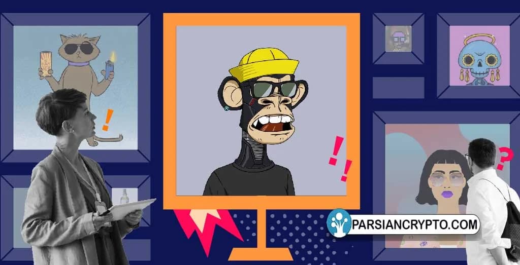 بازار NFT پس از مدتها تکان خورد عکس