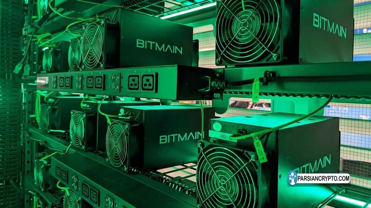 شرکت انت پول برترین استخراجکننده بیت کوین در جهان شد عکس