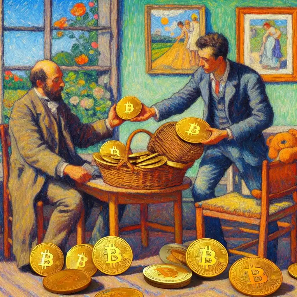 نویسنده کتاب پدر پولدار پدر بی پول حالا دلایل بیشتری برای خرید بیت کوین دارد عکس