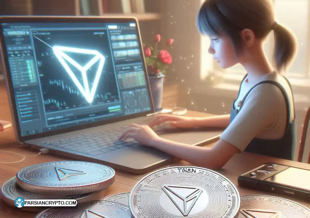 با افزایش آدرسهای فعال روزانه، ترون از بیتکوین و اتریوم جلو زد عکس