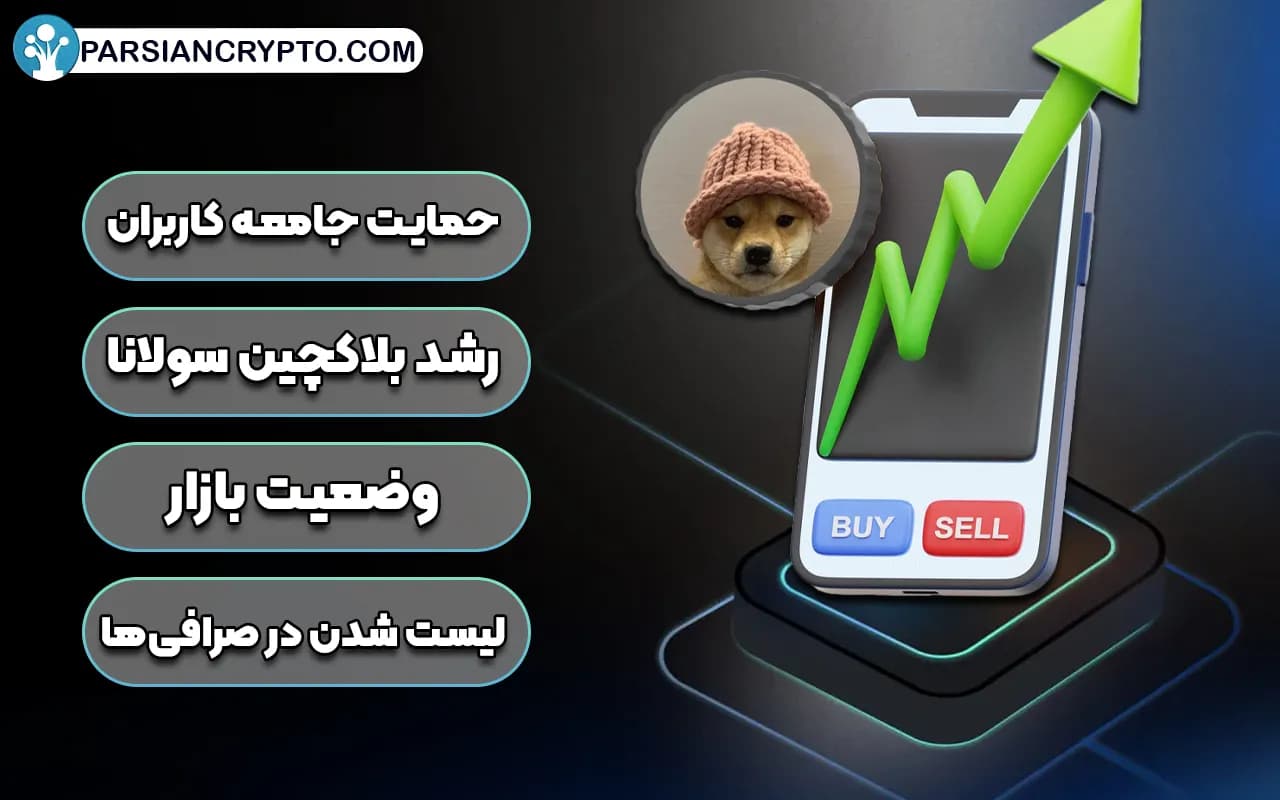 چه عواملی روی قیمت توکن داگ تأثیر میگذارند؟