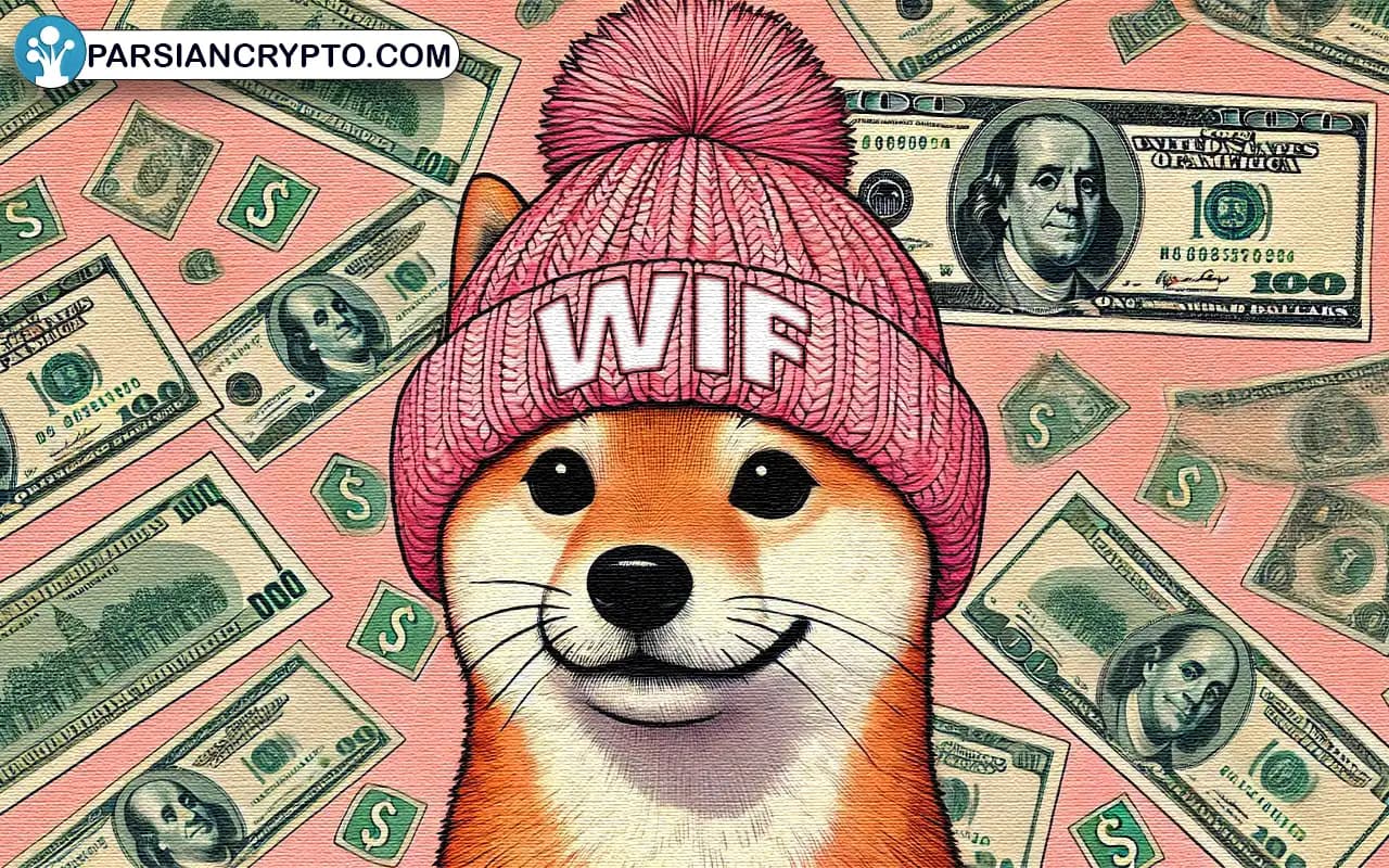 آیا قیمت داگ ویف هت (WIF) تا پایان ۲۰۲۴، به ۱ دلار میرسد؟ عکس