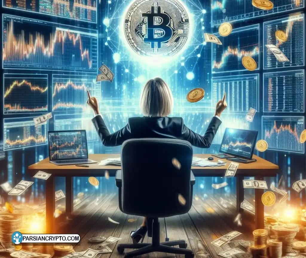 حرص و طمع معاملهگران به اوج رسید؛ منتظر اصلاح قیمت بیت کوین باشیم؟ عکس