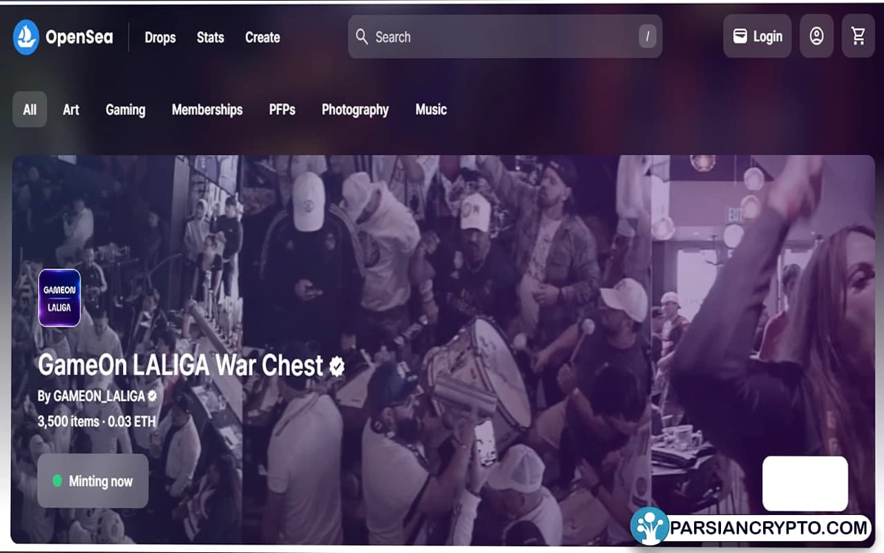 گزینه پروفایل