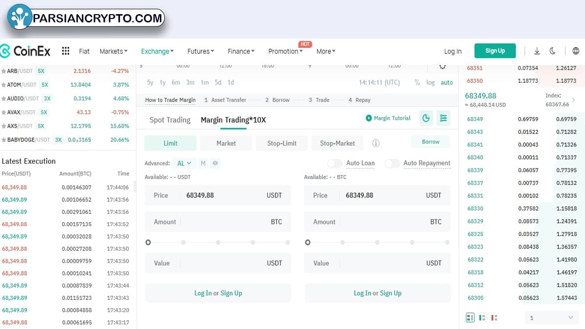 معاملات مارجین