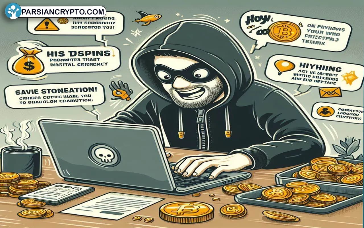 فیشینگ ارز دیجیتال