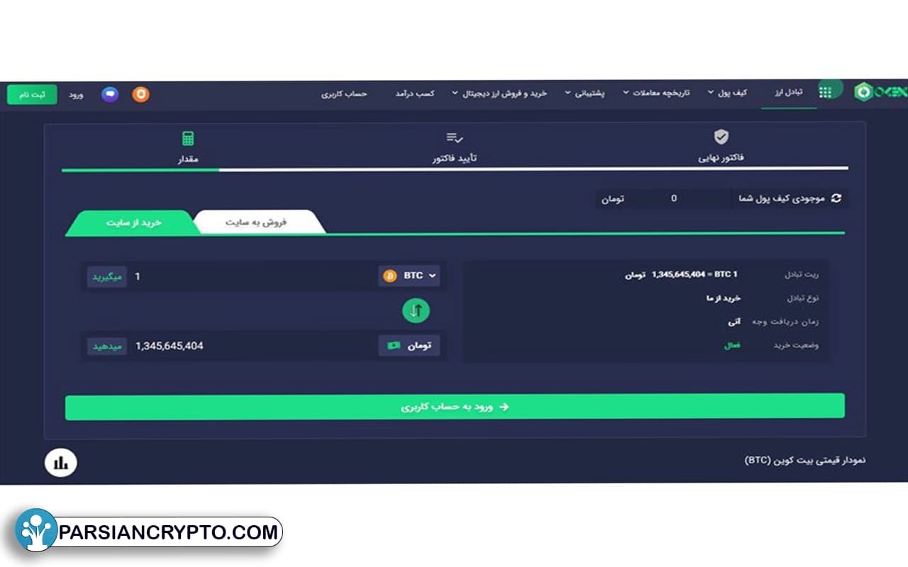 به بخش خرید در حساب کاربری خود مراجعه کنید