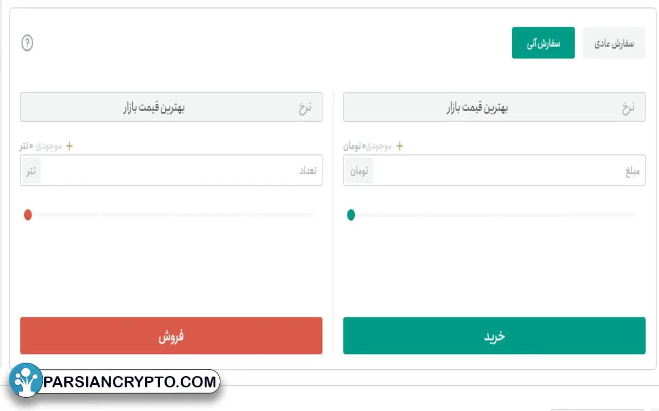 آموزش خرید و فروش در صرافی تترلند7