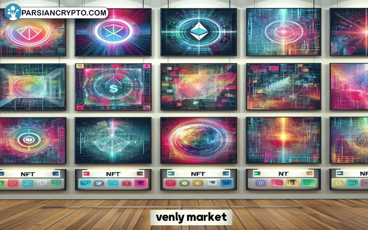 آموزش خرید و فروش NFT در venly market