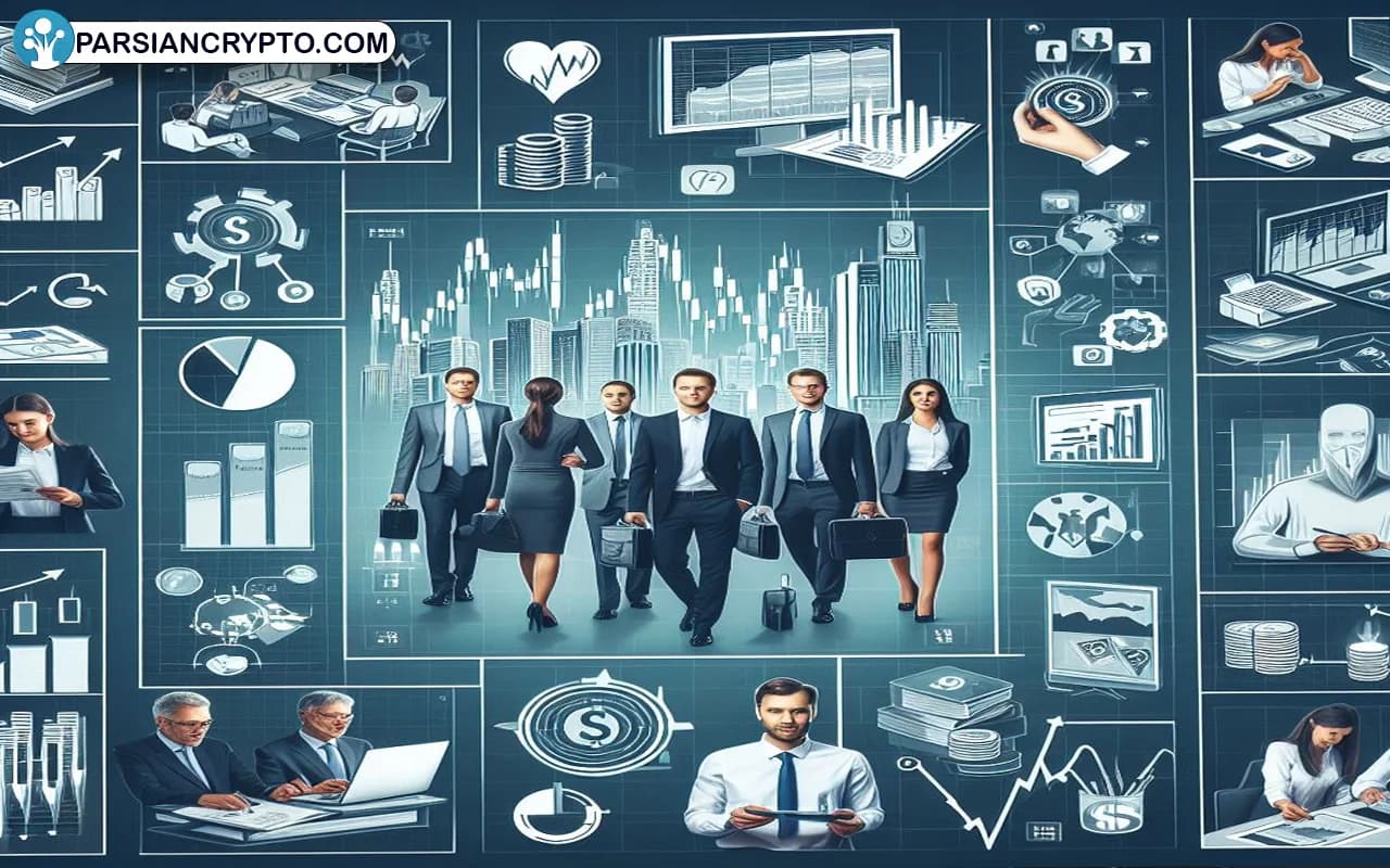 نقش بروکرها در بازار مالی