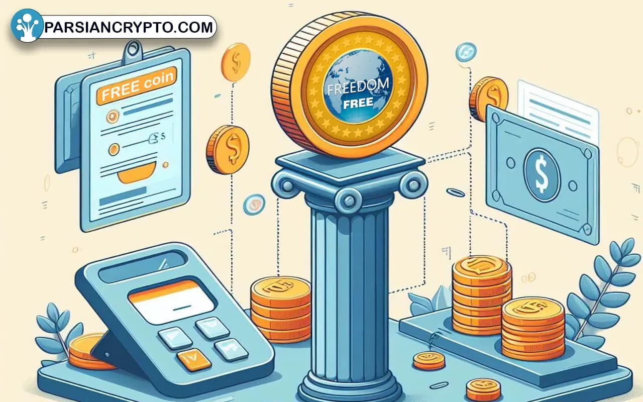 کاربردها و قابلیتهای رمزارز FREE coin