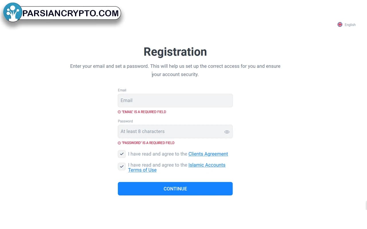 روش ثبت نام در بروکر لایت فایننس2