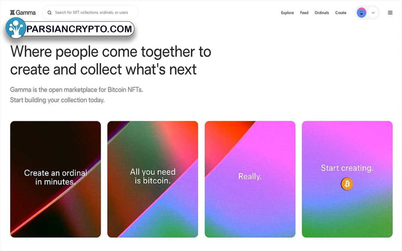 آموزش مینت کردن ان اف تی در پروتکل Ordinals بیت کوین3