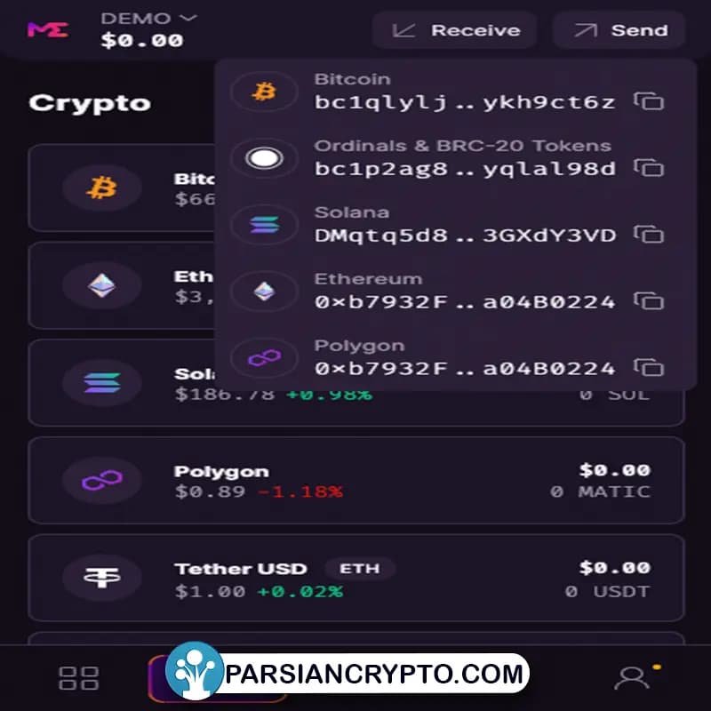 آموزش خرید و فروش NFT اردینال بیت کوین2