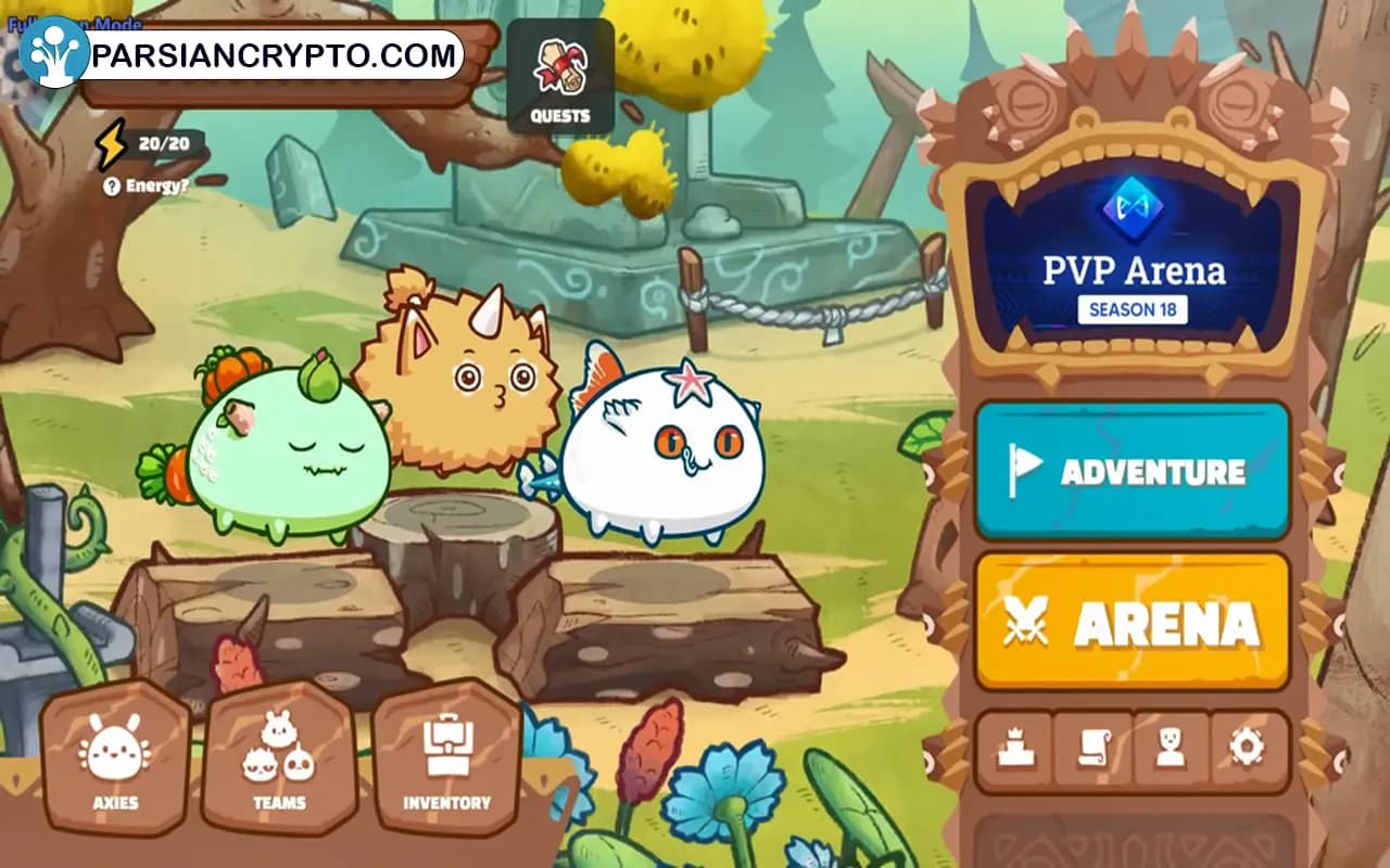 روشهای کسب درآمد از بازی Axie Infinity