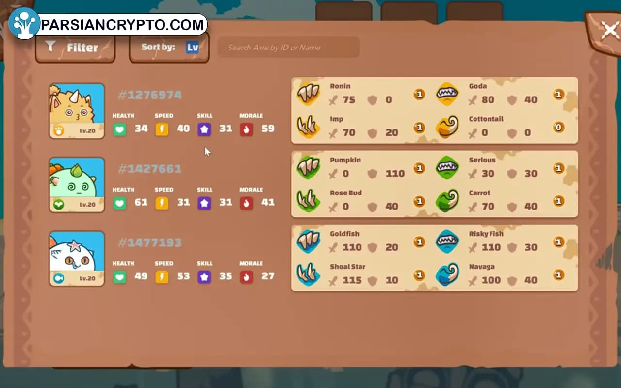 روشهای کسب درآمد از بازی Axie Infinity