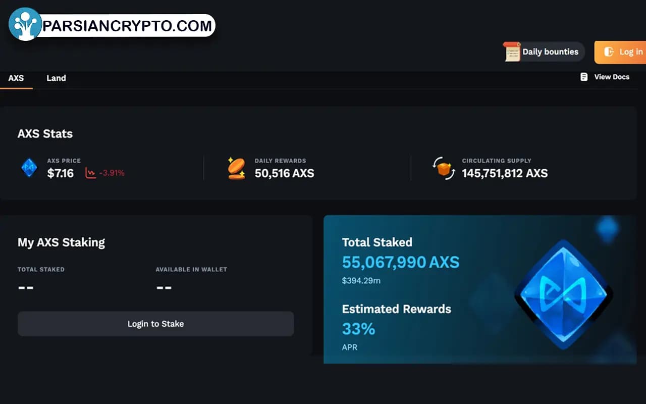 روشهای کسب درآمد از بازی Axie Infinity